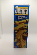 Jenga Original Hasbro Game, Great Condition, original wooden blocks& sleeve