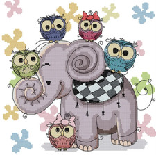 Counted Cross Stitch Kit 14 ct