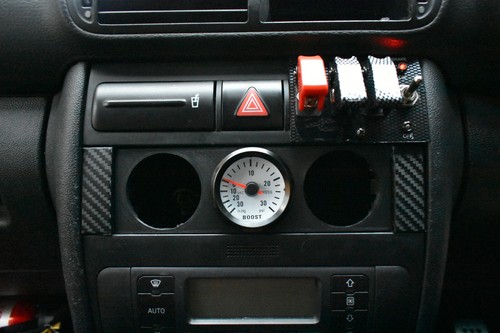 Universal single din 52mm - 52mm, 3