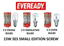 3 X Himalayan Salt Lamp Bulb