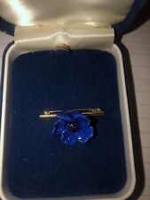 John Aynsley Fine Bone China Brooch Gift Collectable Vintage Delicate Design