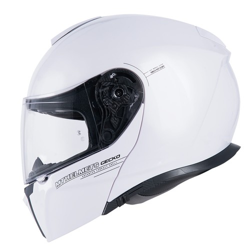 Gecko plain gloss white - mt,