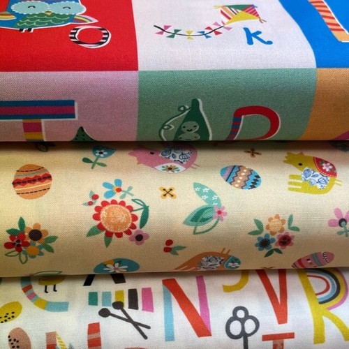 Dashwood spring alphabet - 'spring, alphabet'