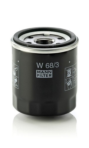 Mann filter w68 - mann, oil