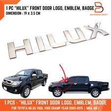 1 PC of HILUX CHROME FRONT