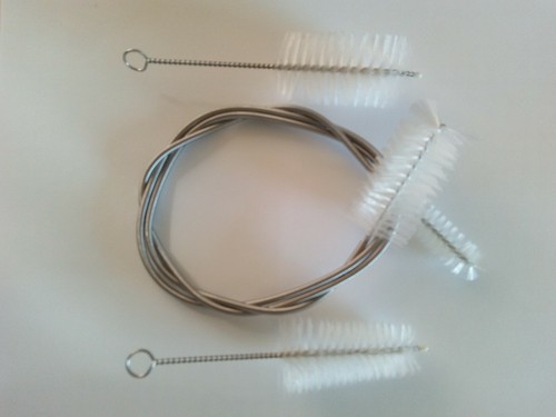Baritone cleaning brush - baritone,