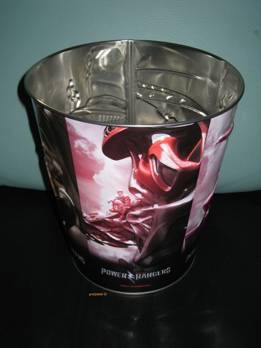 Power rangers cinema tin - rangers,