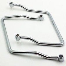 Saddle bag Support Bar Mount Bracket For  Kawasaki Vulcan EN500 VN1500 VN1700 VN