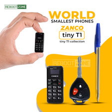 ZANCO T1ny T1 Small Phone World's Smartest Mobile T1 Collection - Unlocked