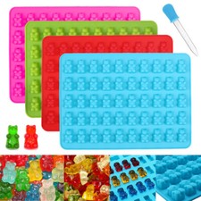 50 Cavity Silicone Gummy Bear