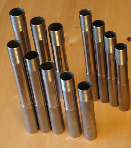 Tune titanium steerer tube - titanium,