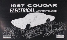 1967 Mercury Cougar Elektrisch