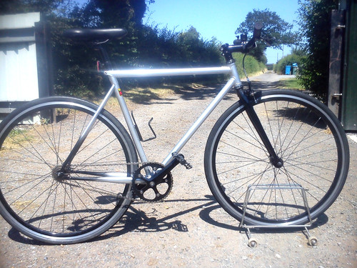 Fixie single speed bike urban - bike,