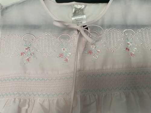 Pale pink cotton nightie size - pale,