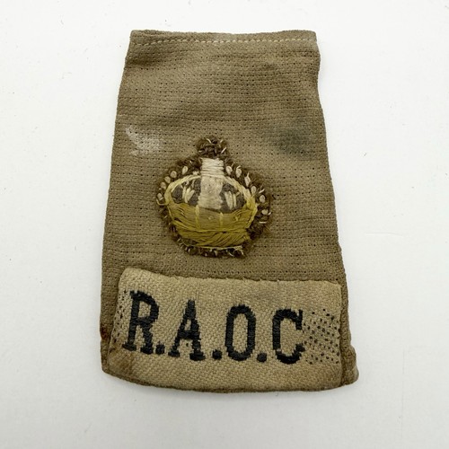 Genuine ww2 major - major, raoc