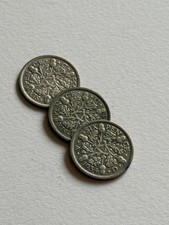 1934 Sixpence Lucky Silver