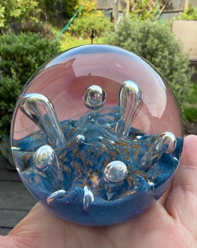 Caithness glass paperweight - caithness,