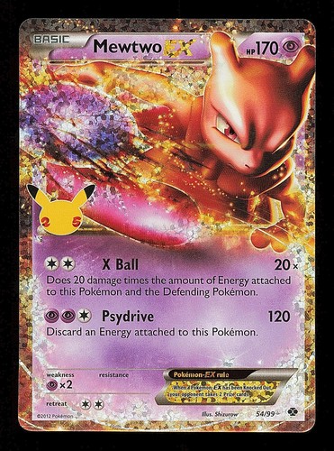 Mewtwo - 54/99,