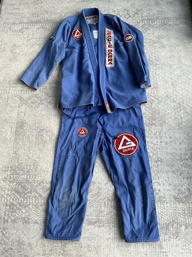Gracie barra blue a2 - blue, storm