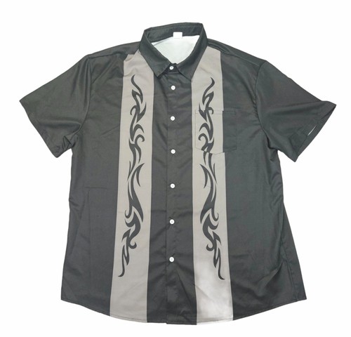 Mens rockabilly bowling - l,