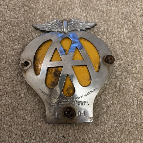 Car grille bonnet - aa,