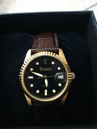 Stauer men quartz watch - men's,