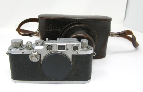 Leica iiic vintage 35mm - leica,