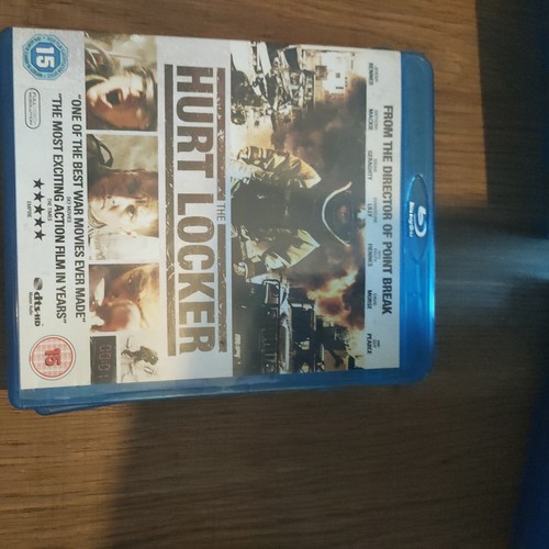 The hurt locker blu - the,