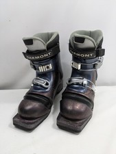 Telemark Ski Boots 75mm Nordic Norm Fitting Size 24.5 UK 6 Garmont Vibram Sole
