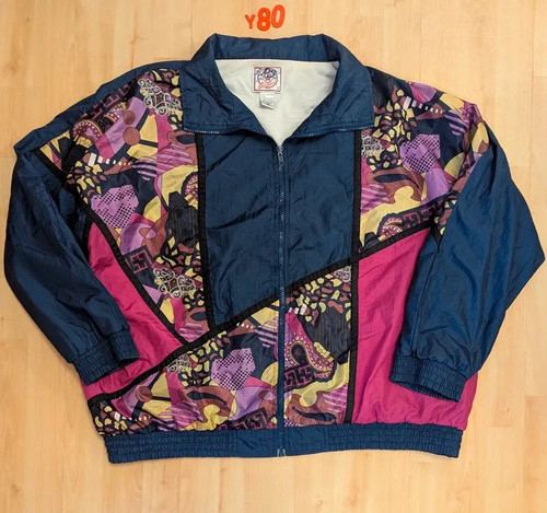 Vintage sport accent patterned
