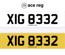 Personalised Number Plate