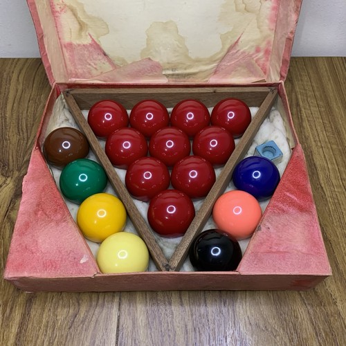 John bennet snooker ball set - john,