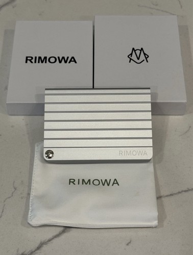 Rimowa aluminum card - holder,