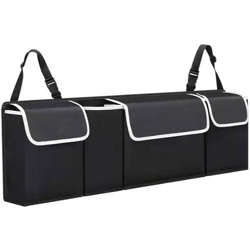 Foldable car trunk - foldable, organizer