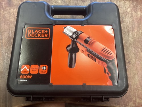 Mew black decker power drill - black,