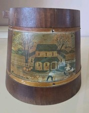 Vintage Wooden Butter Churn