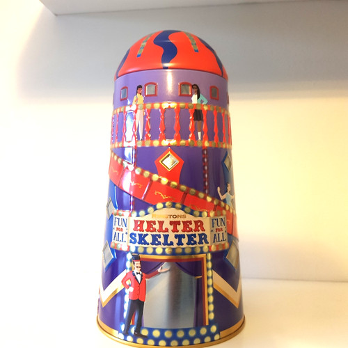 Ringtons helter skelter empty - skelter,