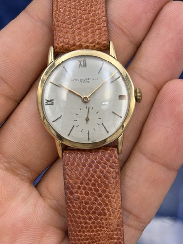 1940s patek philippe - patek, 1433j