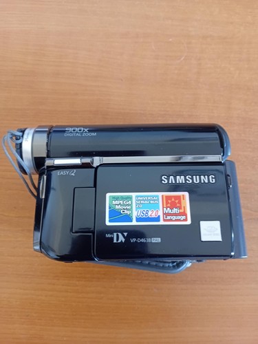 Samsung d463 digital - vp-d463(b),