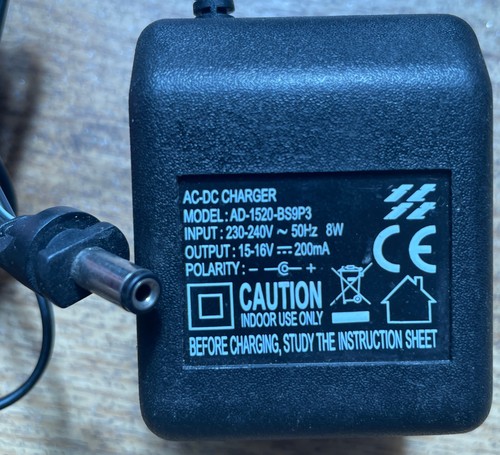1520 bs9pd 15v - 15v,