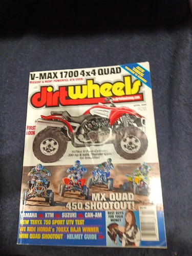 Dirt wheels magazine yamaha - dirt,