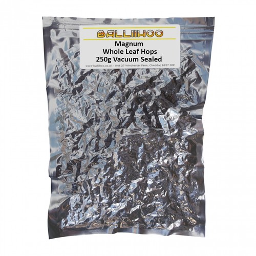 Magnum whole leaf hops - hops, 250g