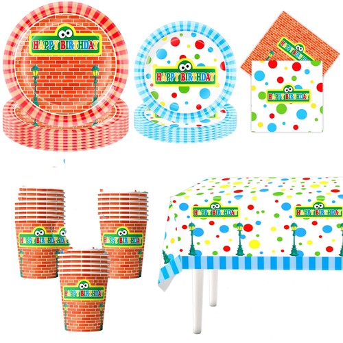 Sesame street party decoration - sesame,