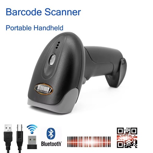 Wireless barcode scanner - wireless,