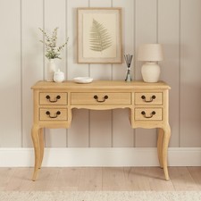 Dressing table desk - desk, french