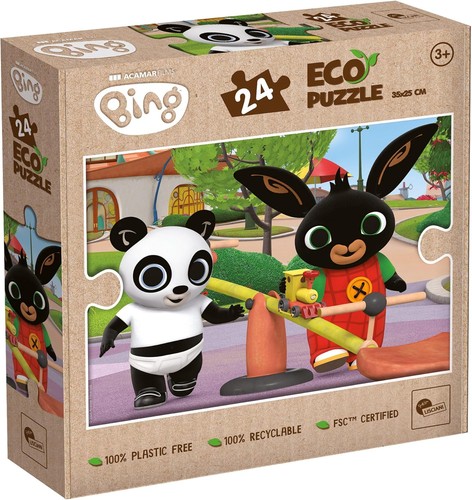 Lisciani bing puzzle 24 - -,