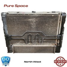 BMW X1 E84 2010 2.0 DIESEL RADIATOR PACK WATER AC FAN INTERCOOLER 7810295 MANUAL