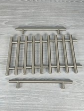 11x Brushed Chrome Door