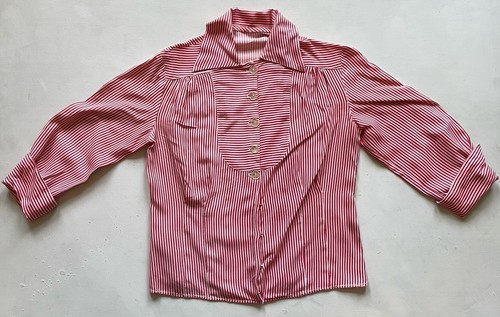 Vtg 1940s womens candy - 1940s, stripe