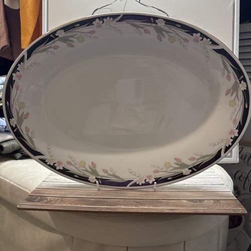 Vintage crown ming large oval - crown,